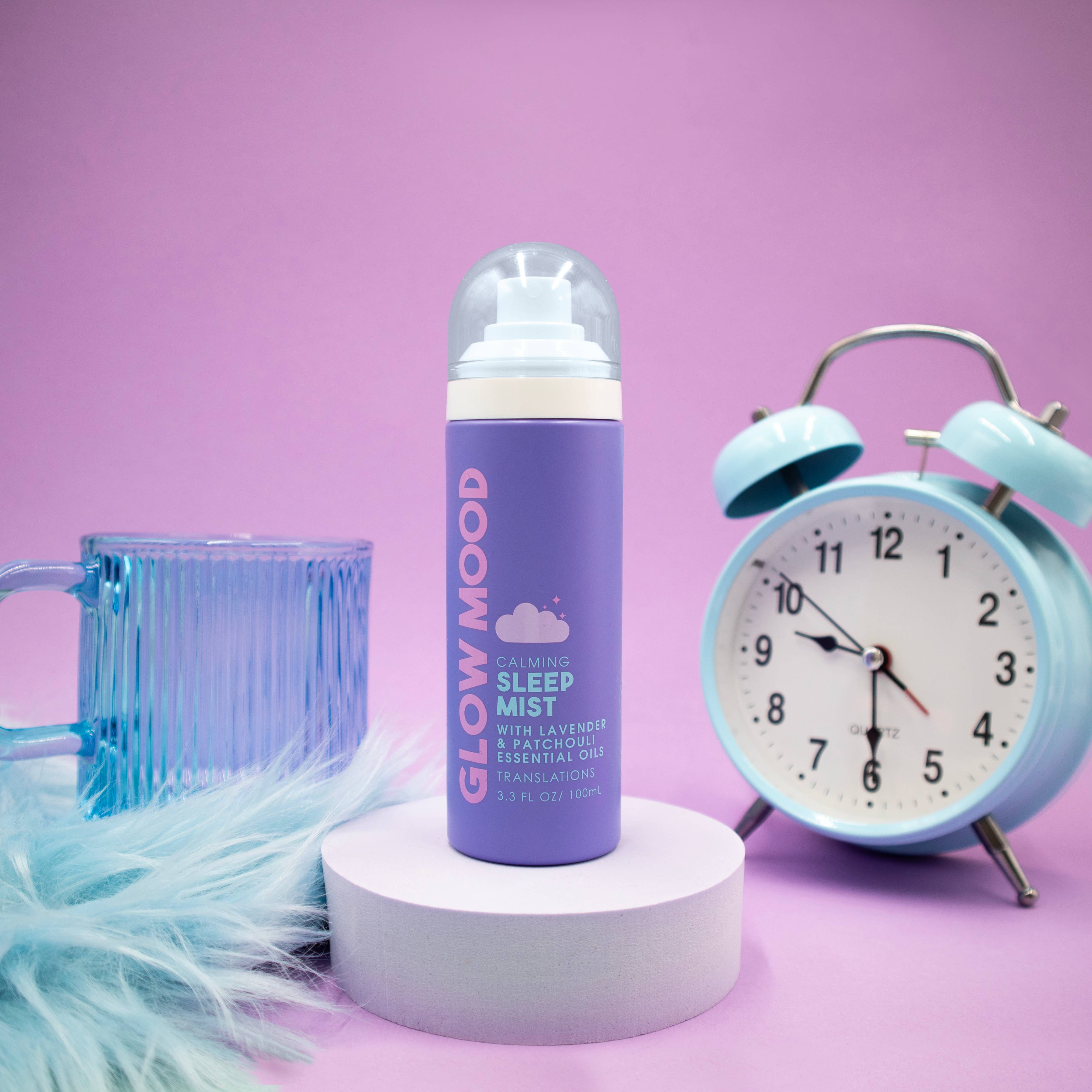 Glow Mood - Venta al por mayor Agua/bruma facial y corporal - Bruma calmante para dormir de noche1