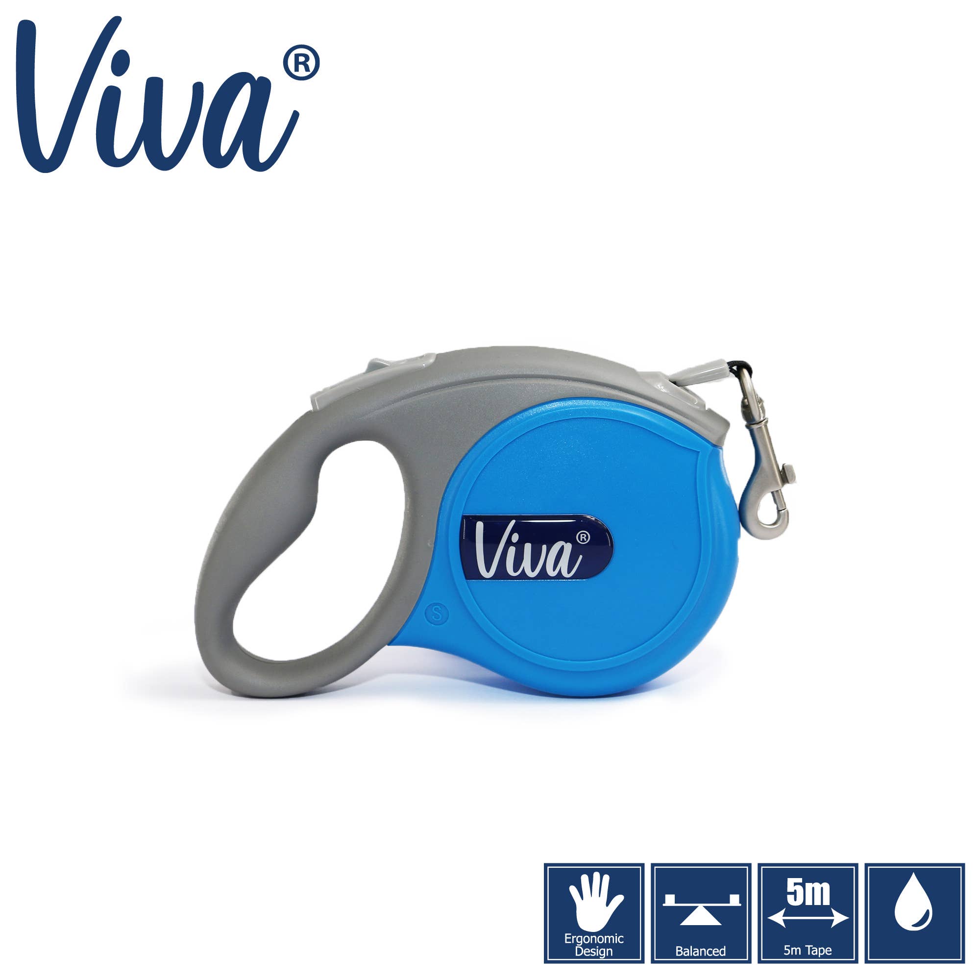 Ancol Pet Products Ltd – wholesale Pet leash – Dog – Viva Retractable Lead SMALL3