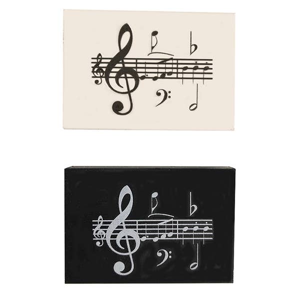 THE MUSIC GIFTS COMPANY – wholesale Eraser – Erasers - box of 50 Music Notes0