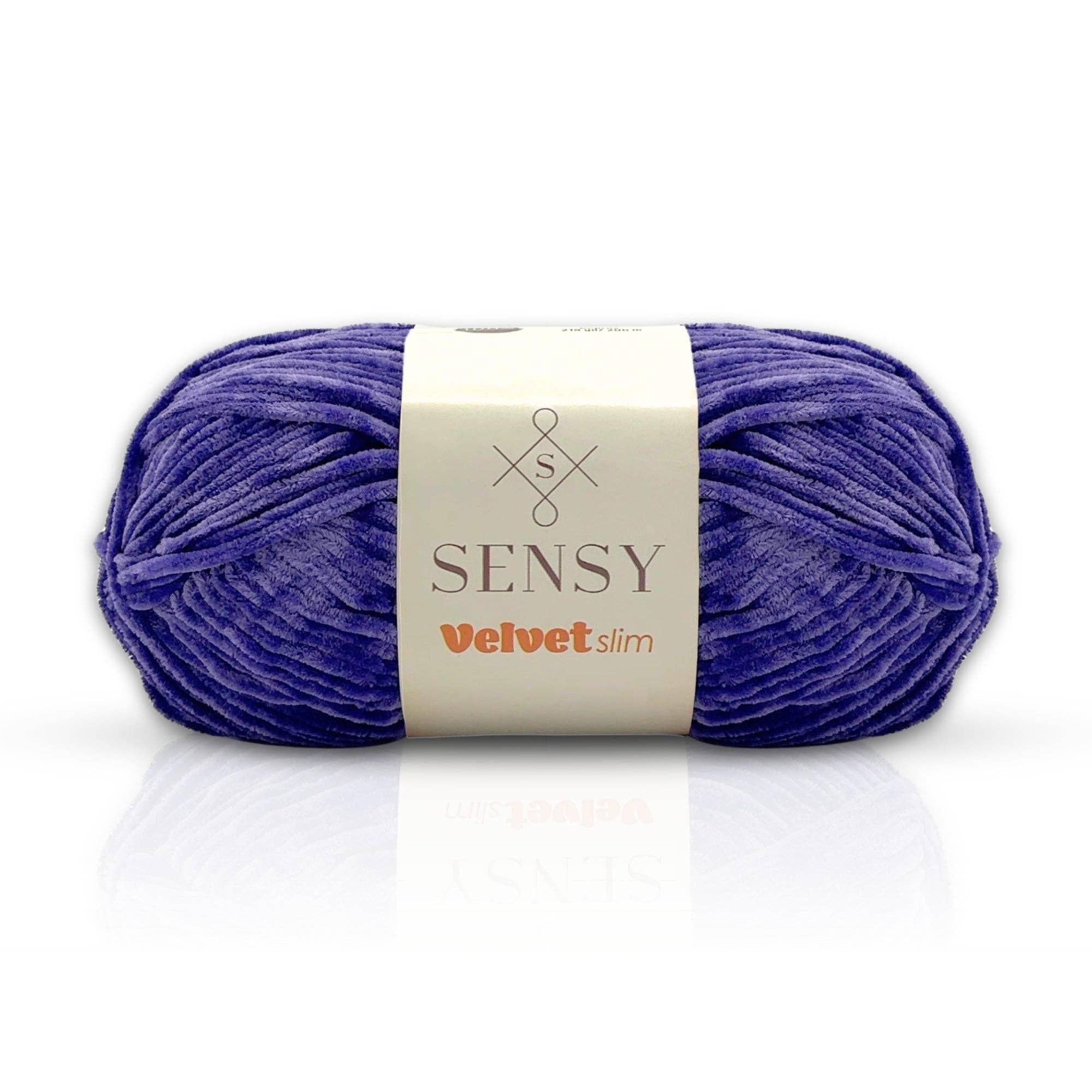 Sensy - Wholesale Yarn - Sensy Velvet Slim Yarn, Amigurumi Yarn, 3.5 oz, 218 Yards, Gauge 3 Light29
