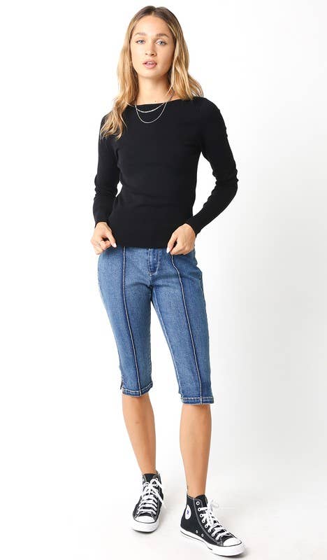 Olivaceous - Wholesale Gebreide top - Dames - Taylor Gebreide Top5