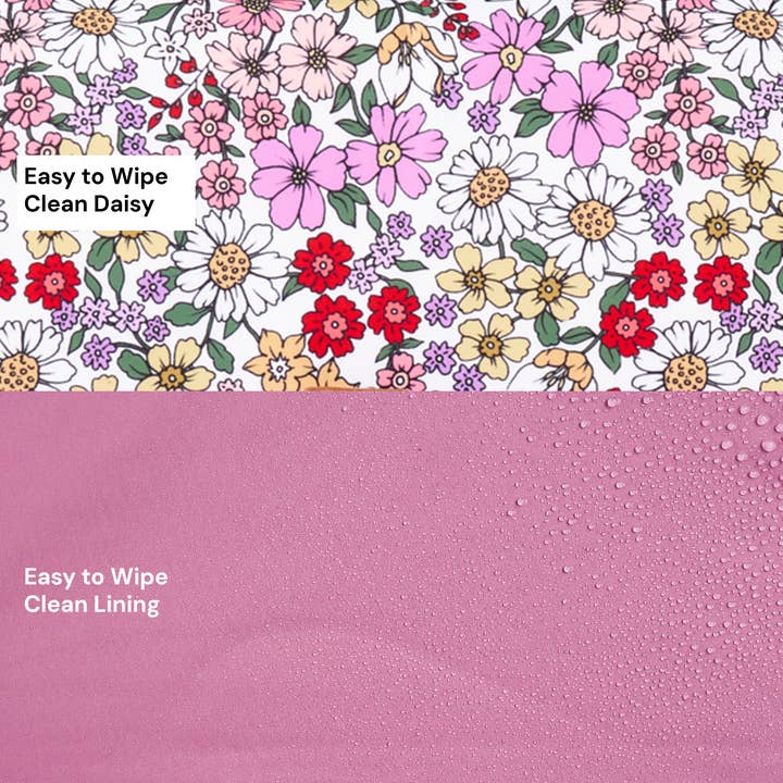 OiOi - Wholesale Clutch bag – women's - Change Mat Clutch - Daisy3