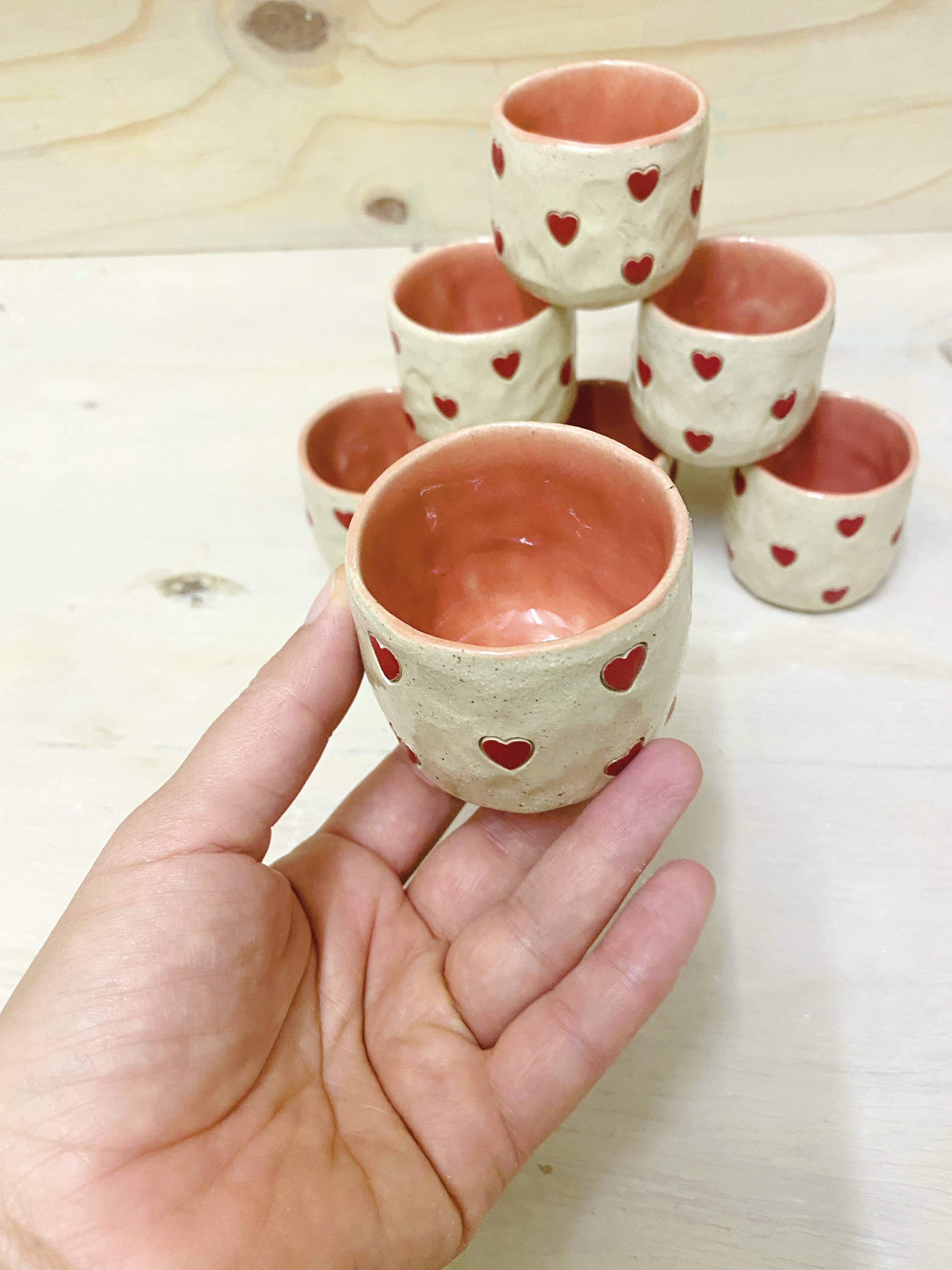 Mindful Atelier – Engroshandel Kop – 2 oz (56 ml) håndlavet espressokop7