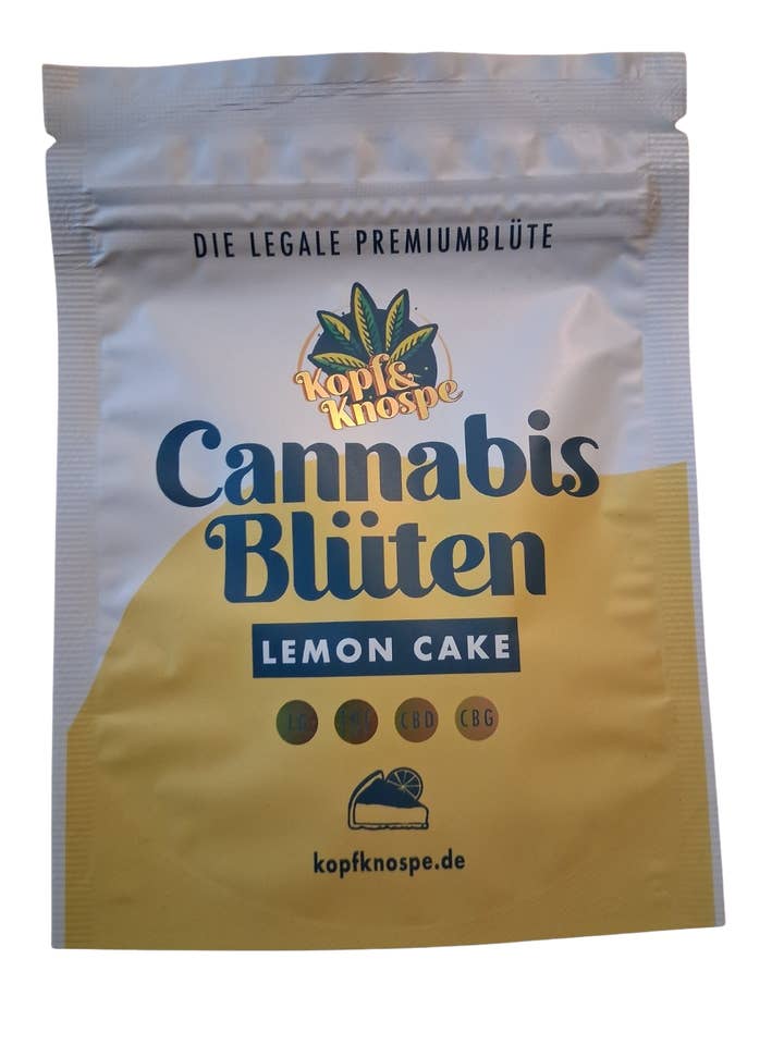 Cannabis Flower CBD & CBG Lemon Cake, 1g for wholesale by NEUROXTRACTS
