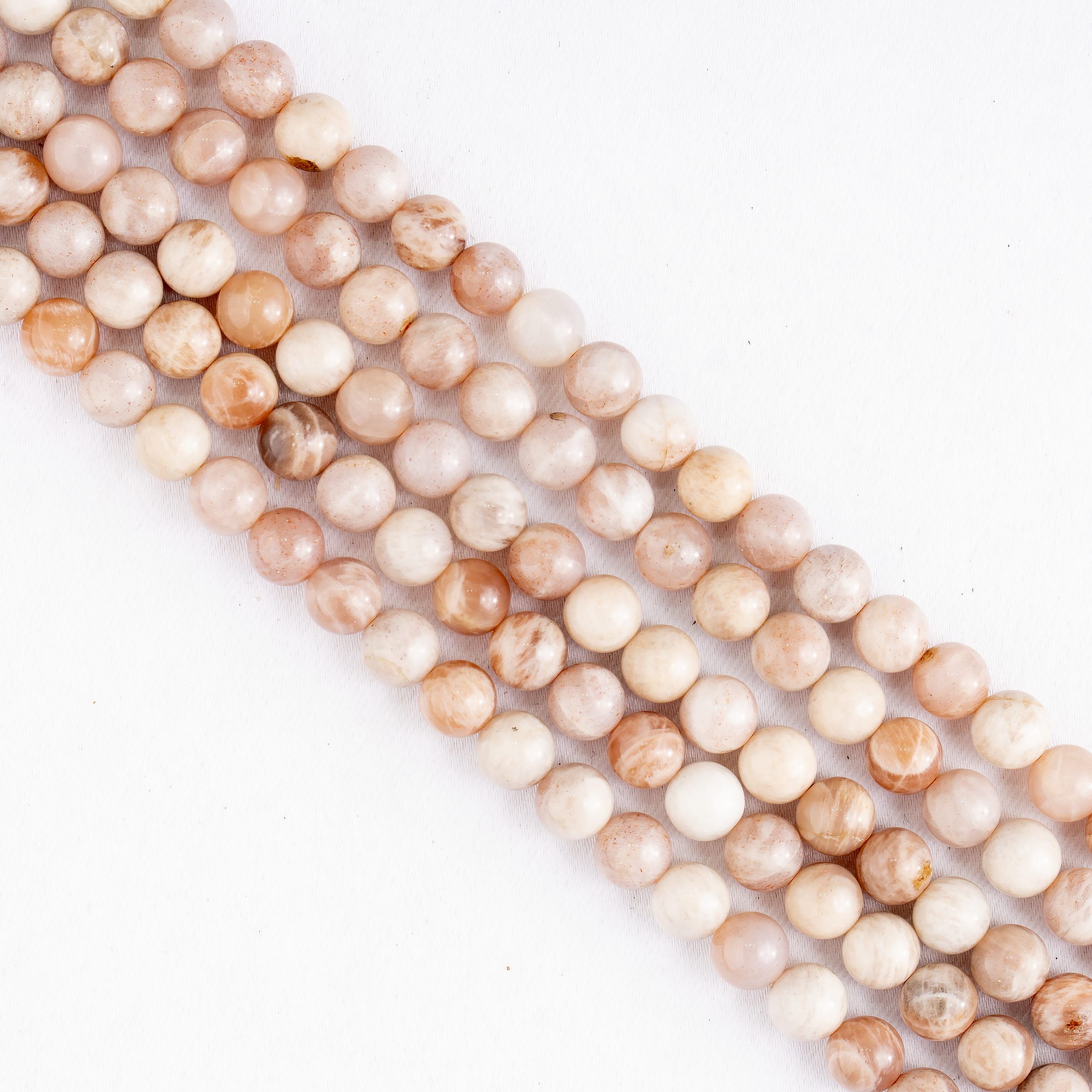 Soothing Crystals Beads - Wholesale Beads - Crystal Jewelry Beads | Moonstone | Healing Gemstone Beads10