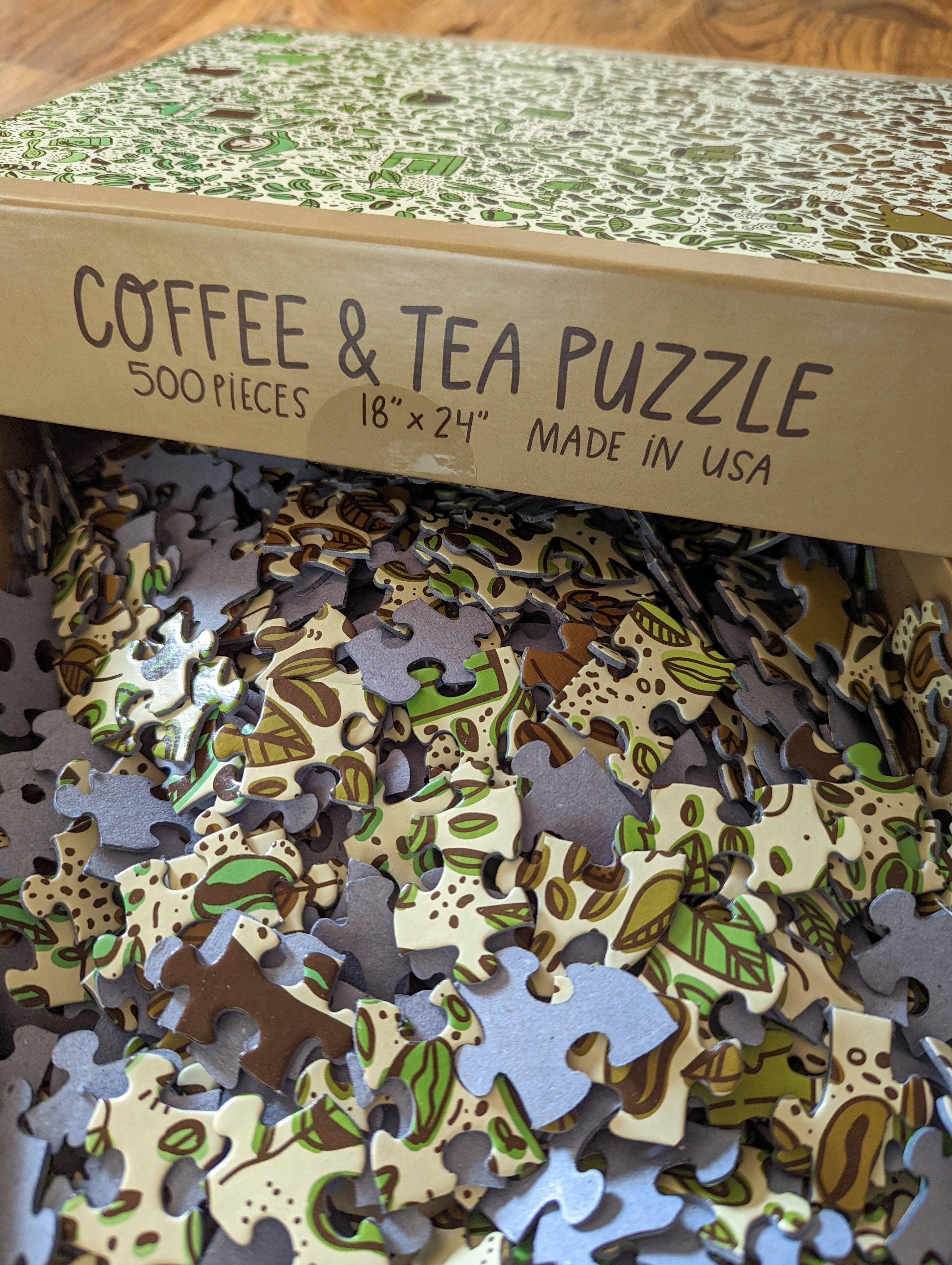 Brainstorm - Wholesale Puzzle - Adult - Coffee & Tea Puzzle5