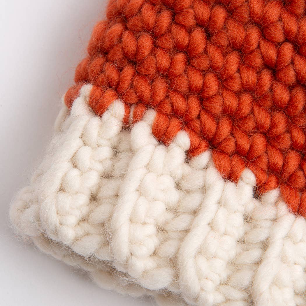 Wool Couture Company - Wholesale Doe-het-zelf-knutselset - Eenvoudig haakpakket met vossenhoed voor baby's/kinderen4