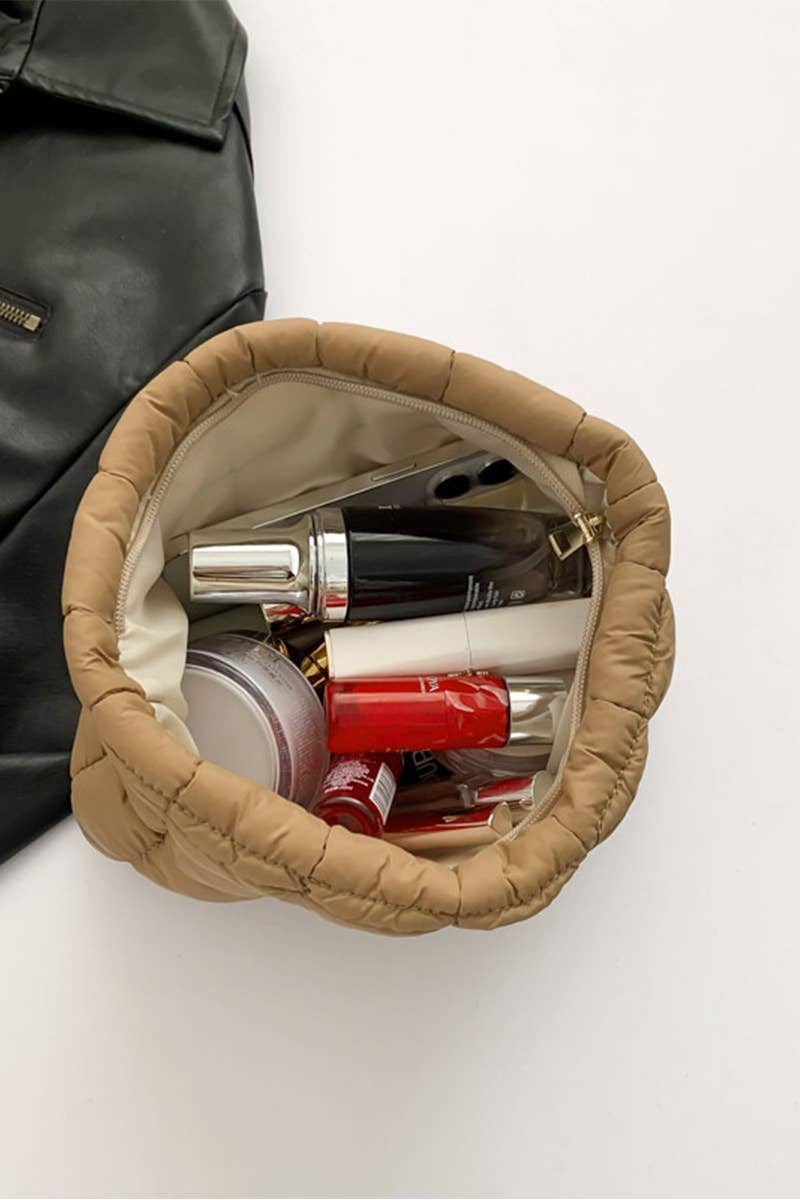 42POPS - Venta al por mayor Bolsa para maquillaje - ,,,,,....Bolso de Mano Acolchado para Maquillaje5