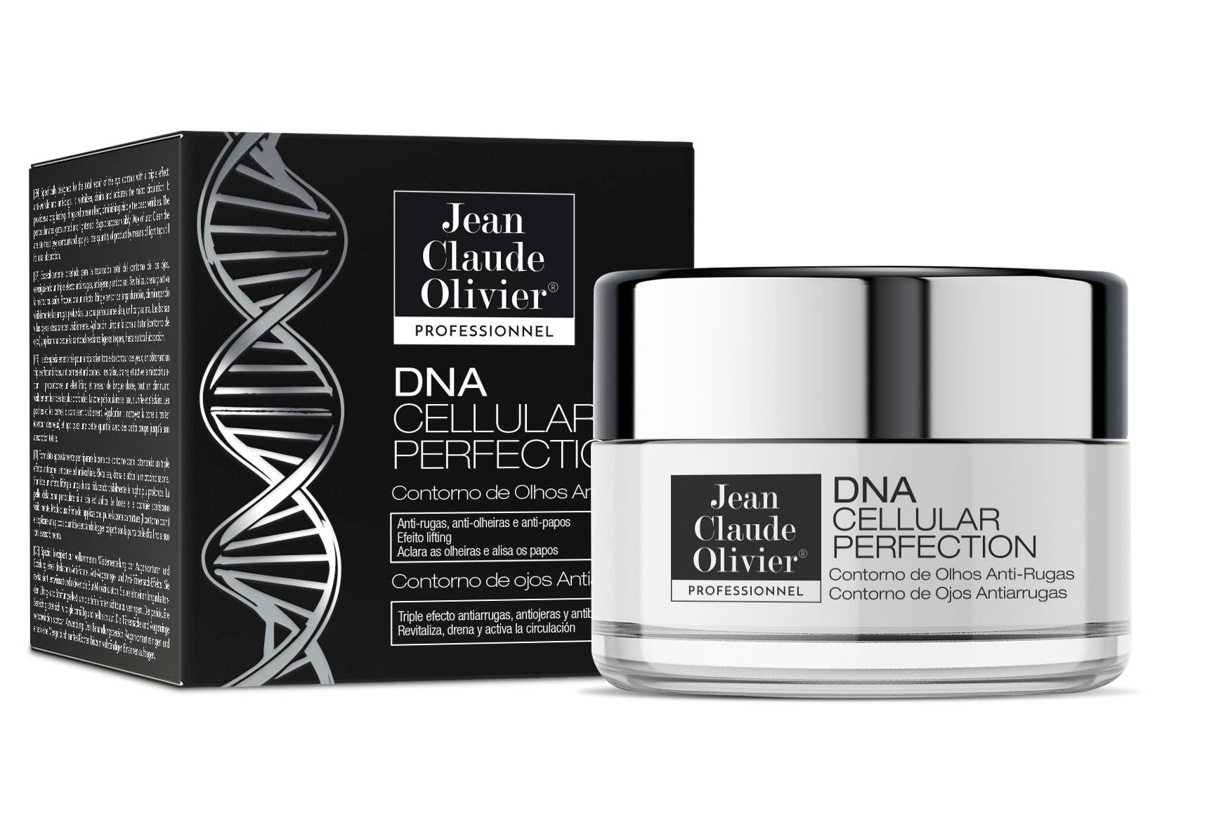 POSTQUAM COSMETIC - Wholesale Anti-Aging Moisturizer - ANTI-WRINKLE EYE CONTOUR 15ML.0