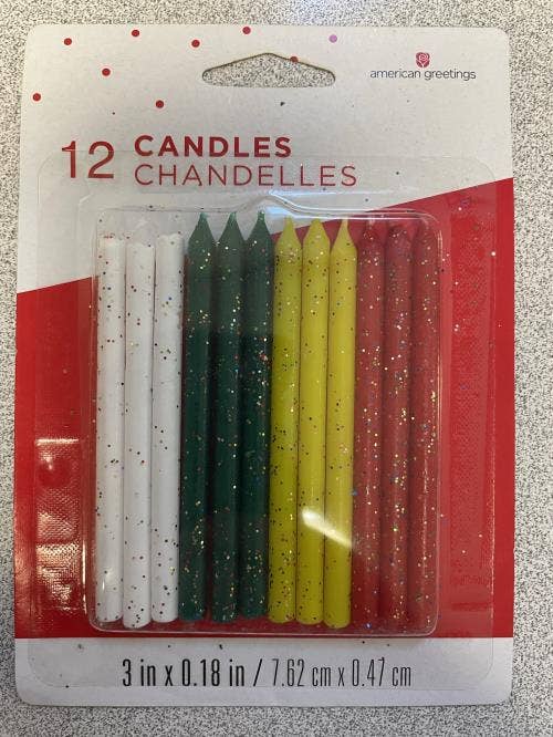 Wholesale Number '2' Deluxe Birthday Candle for your store - Faire