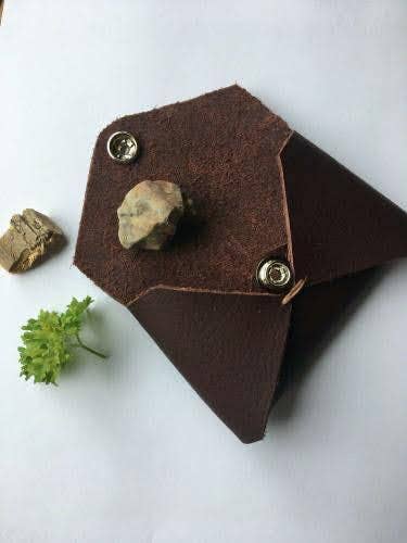 Wild Things Leather Goods - Wholesale Ketting met gebedskralen - Volnerf Rozenkrans Tasje / Munttasje / Schat Tasje7