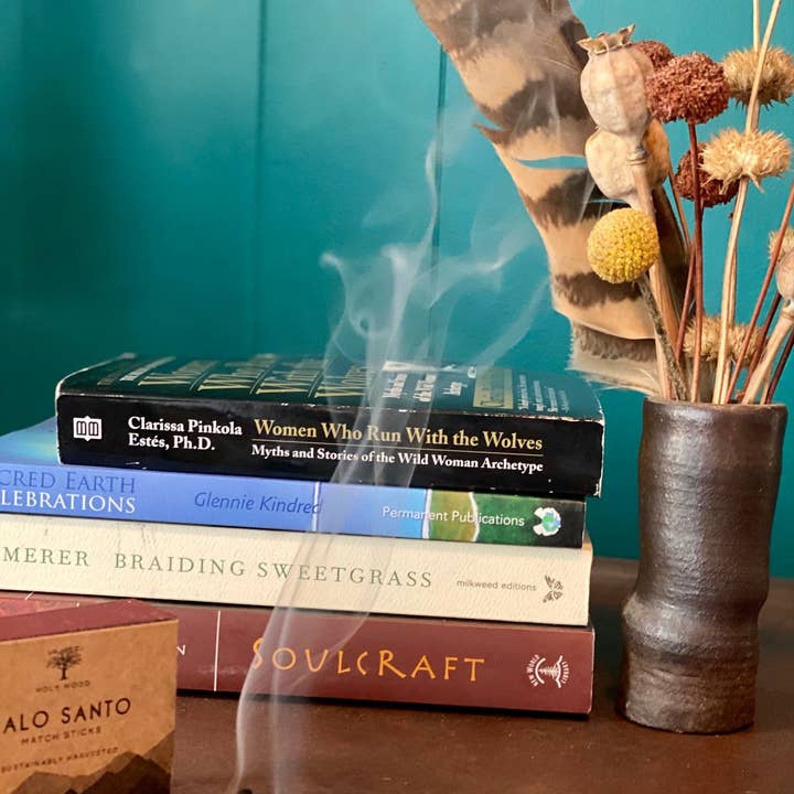 The Sacred Wild Candle Co - Wholesale Smudge Stick - Palo Santo Matchsticks