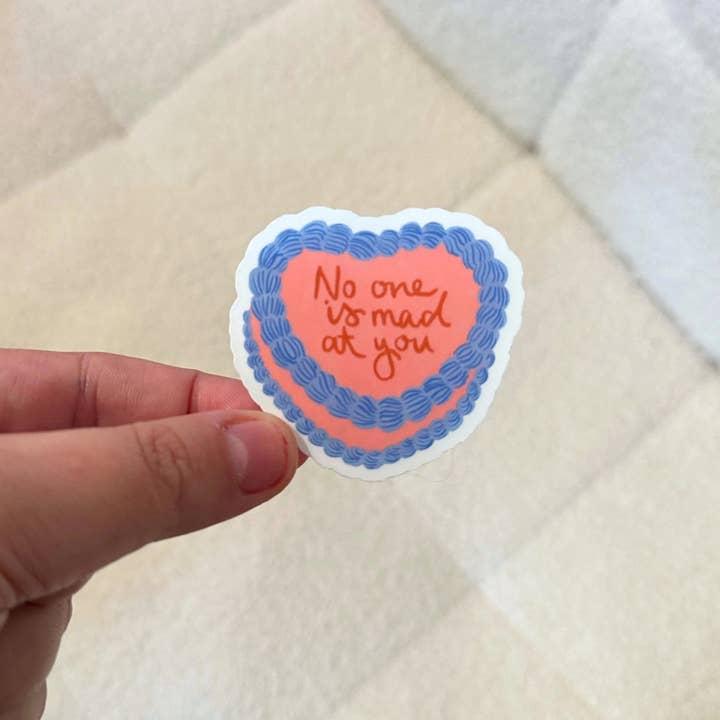Olive Street Collective - Wholesale Sticker - No One Is Mad at You Sticker2