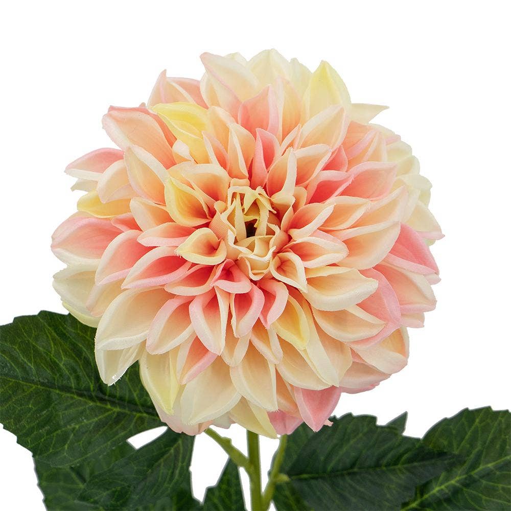 A&B Home Group Inc. - Vendita all'ingrosso Fiori finti - Dalia Rosa a Stelo Singolo 6,5x6,5x36"2