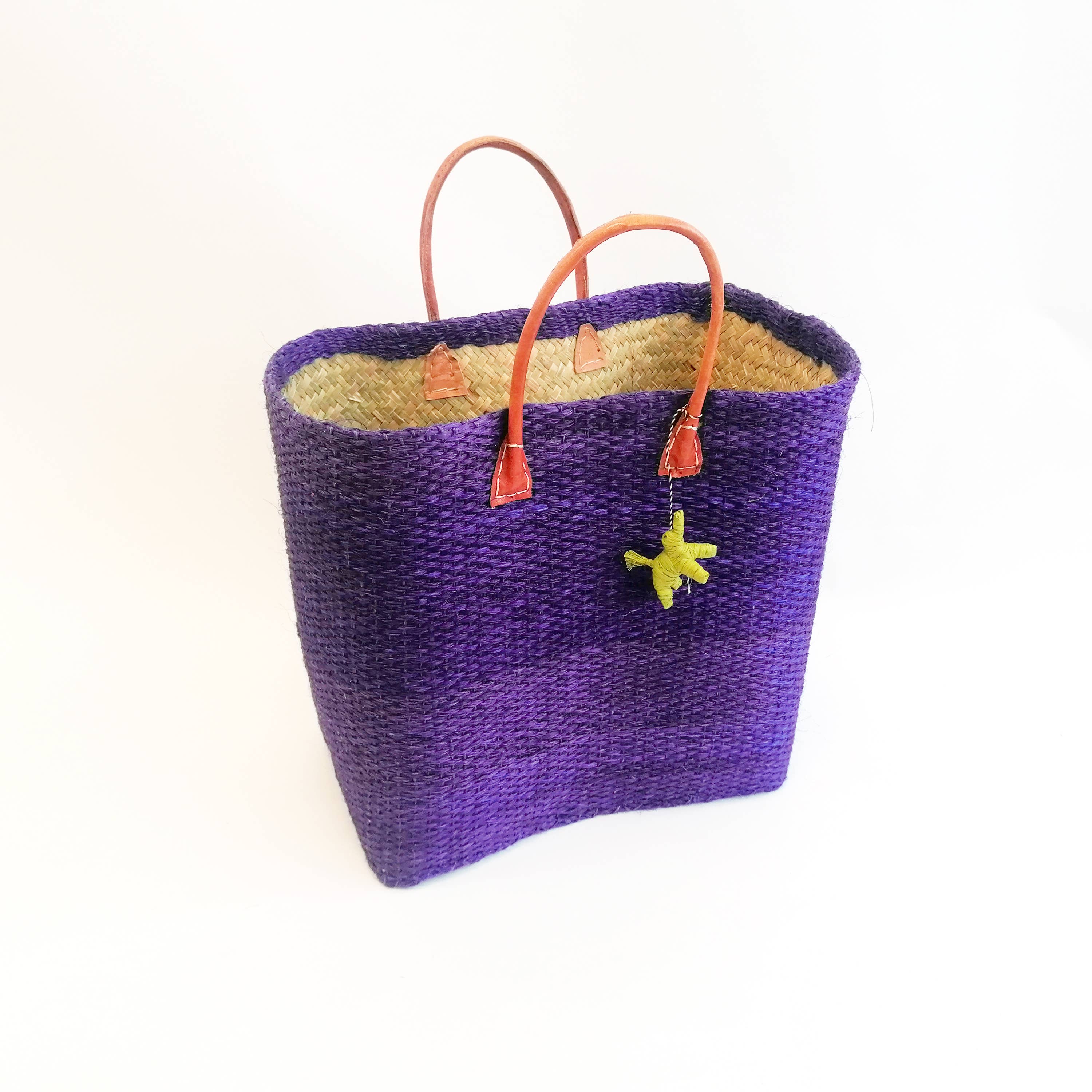 Le comptoir de la plage - Vente Sac de plage - Panier artisanal Sisal "Tana", à l'unité9