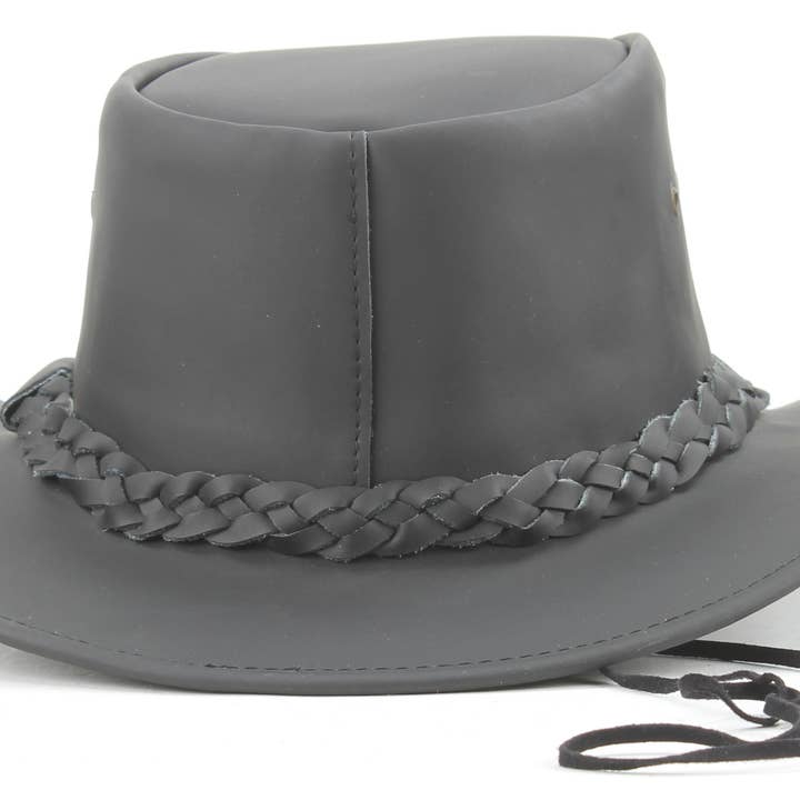 Leather Impressions Inc – wholesale Cowboy hat – Unisex – Cowboy Hat with Solid Braid Hat Band6