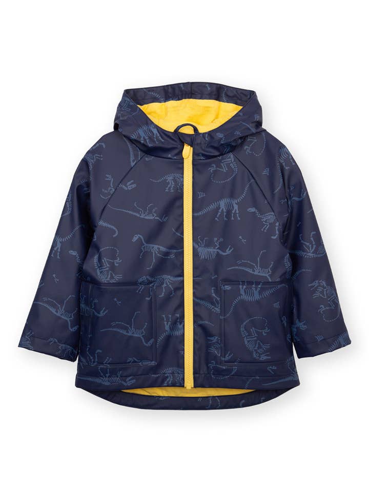Dino Discovery Splash Coat for wholesale by Kite Clothing
