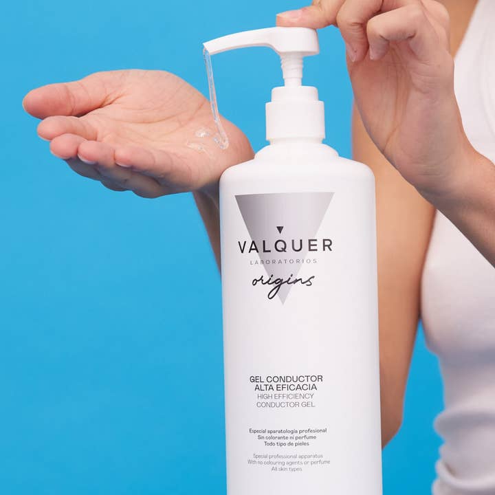 Valquer Laboratorios - Wholesale Body Cream/Lotion - Conductive Gel - Facial & Body - 1000 ml2