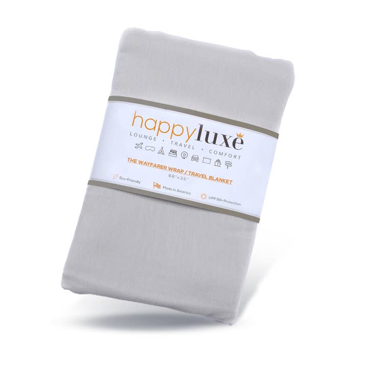 HappyLuxe – Großhandel Schultertuch – Damen – The Wayfarer Reisetuch in Silbergrau6