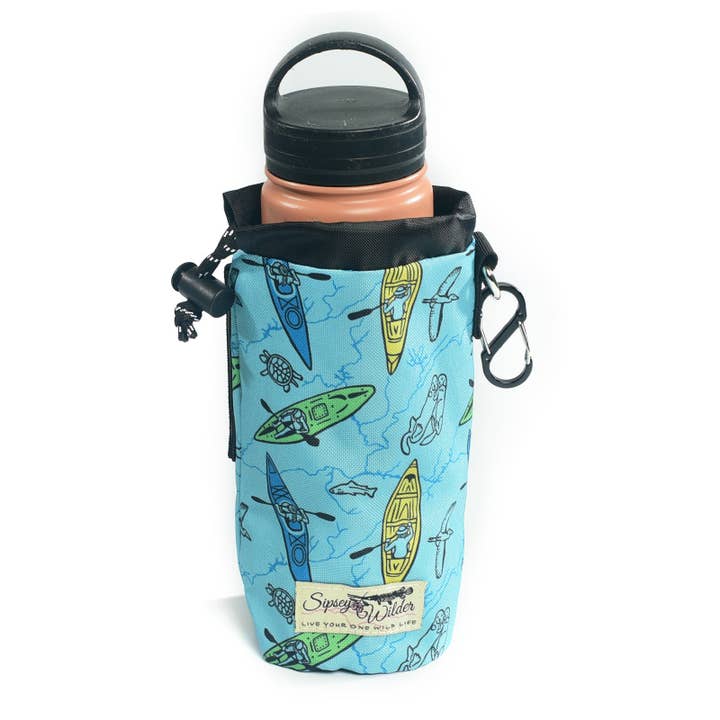 Float Trip Water Bottle Holder for wholesale by Sipsey Wilder