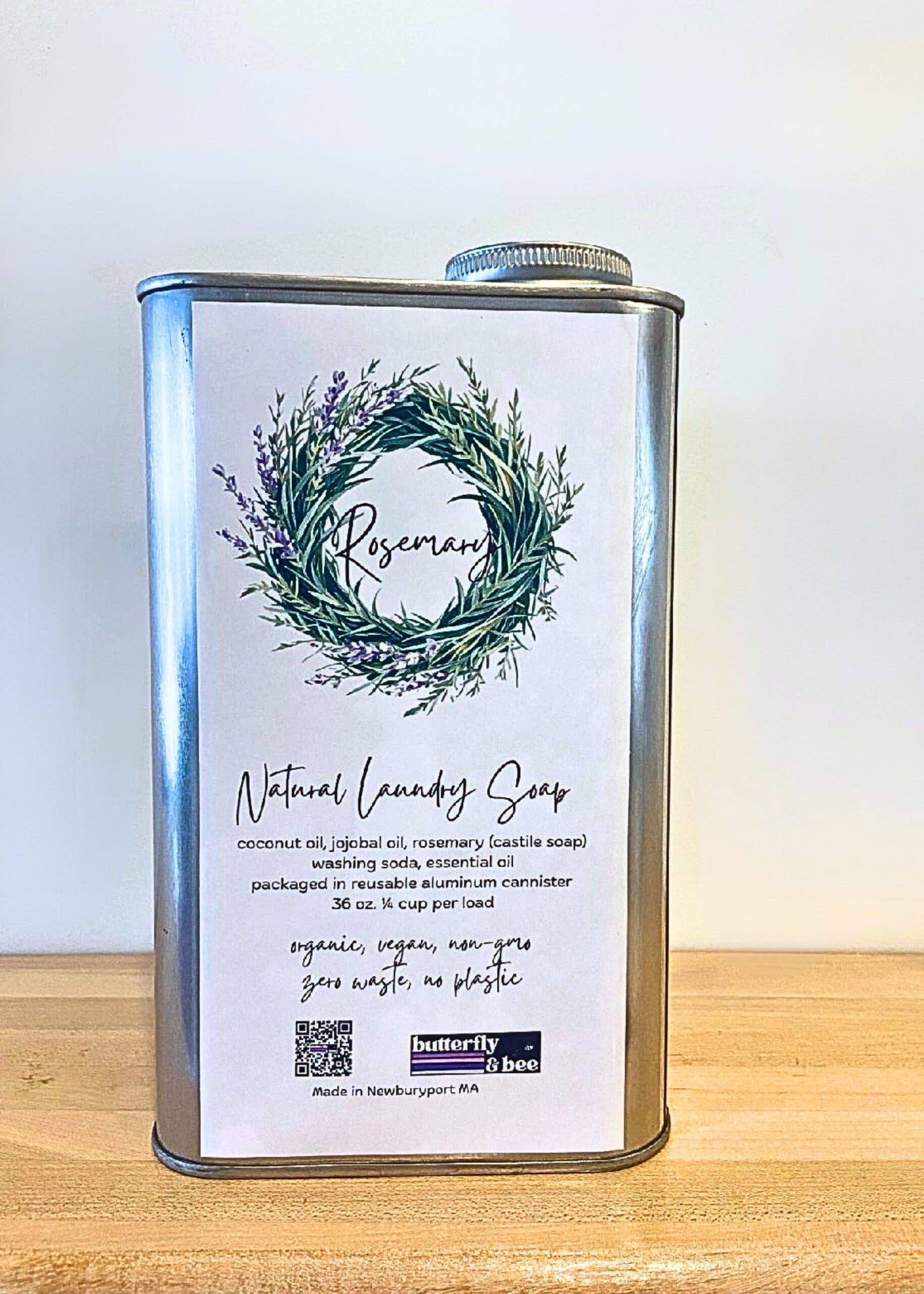 Butterfly&Bee - Wholesale Laundry Detergent Powder/Pods - Organic Liquid Laundry Detergent Zero Waste Packaging6