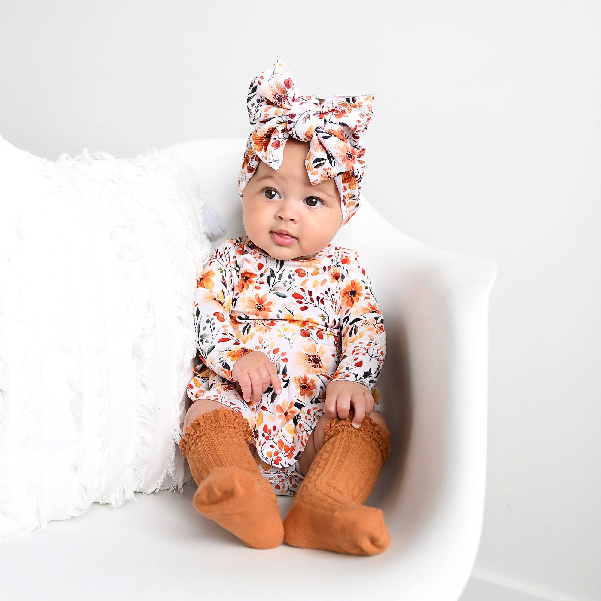 Gigi and Max - Wholesale Fashion Headband - Baby - Phoebe HEADWRAP adorable accessory for babies and toddlers 3