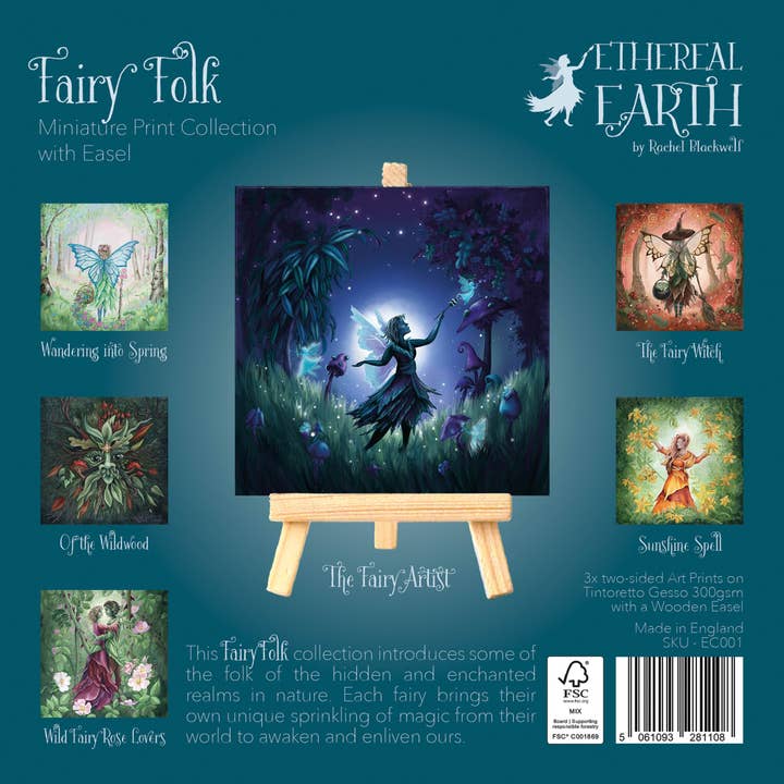 Collezione di Fate - Mini-Prints per la vendita all'ingrosso da parte di Ethereal Earth