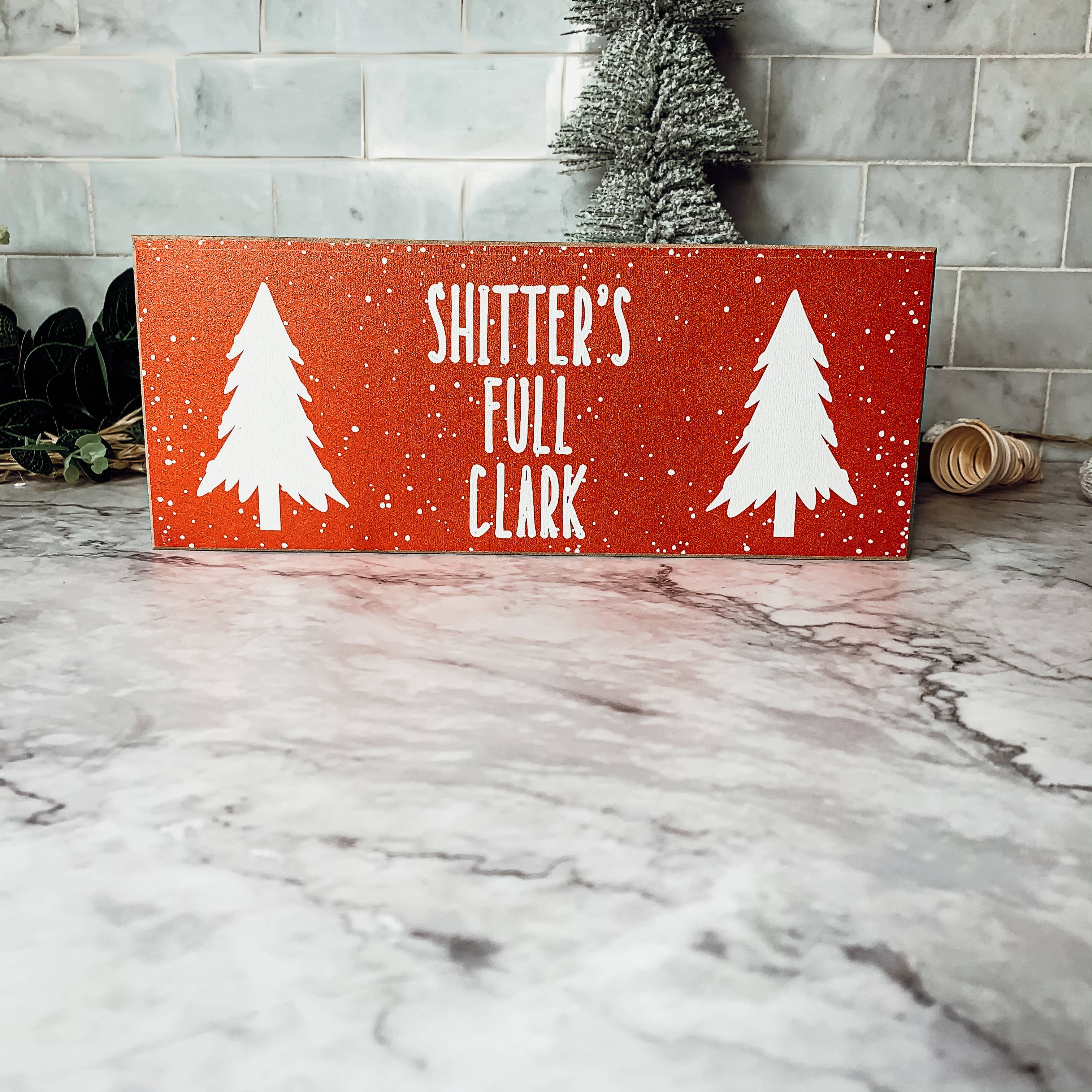 Gia Roma - Vendita all'ingrosso Cartelli - Divertenti regali natalizi per vino - Segni umoristici con vino e decorazioni17