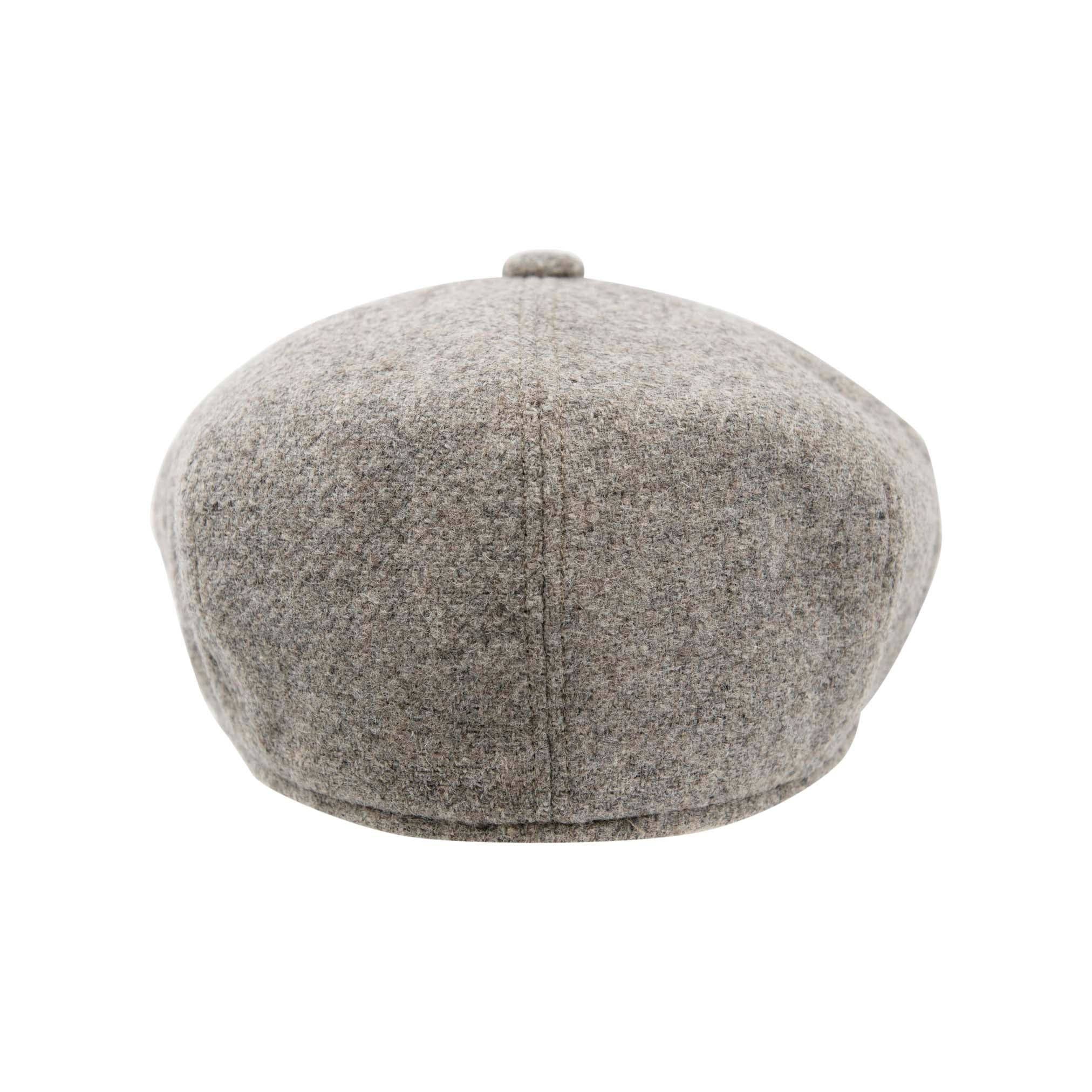 Heritage Traditions - Wholesale Newsboy/Schoolboy Hat - Men's - Carlyle Heath Plain Wool Mix Newsboy Cap7