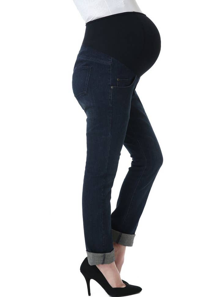Wholesale Kimi + Kai Maternity Frankie Straight Leg Denim Jeans