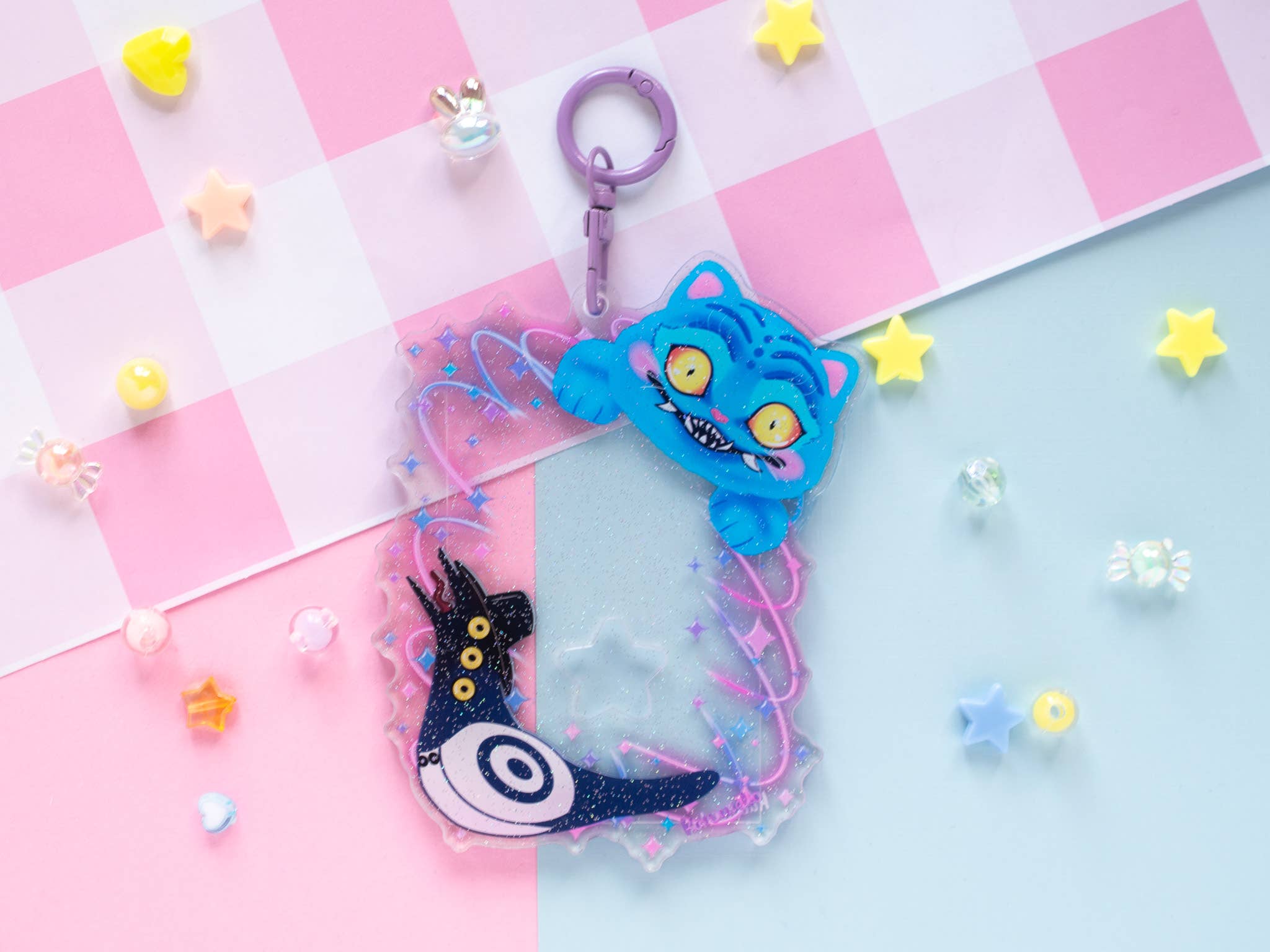 Kawineko - Wholesale Keychain - Unisex - kpop demon hunters photocard holder 2 windows kdh derpy 4