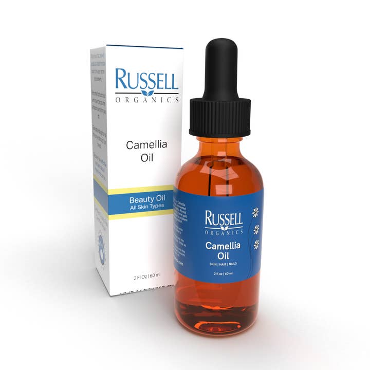 Russell Organics – wholesale Bath/body oil – Camellia Oil1