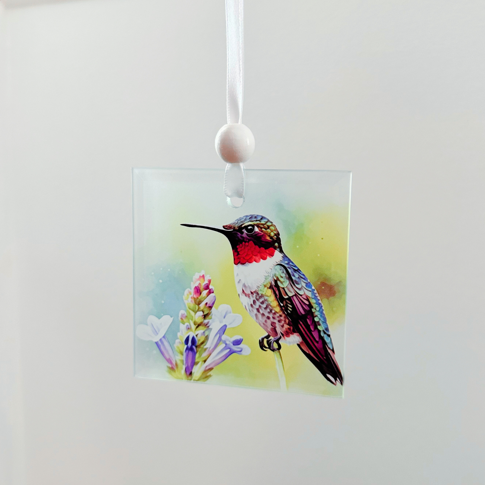 So Thoughtful Gifts – wholesale Solfångare – Fönstercharm - Rubinkolibri | Solfångare2