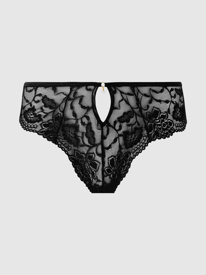House of Desire - Vente Sous-vêtements – femme - TANGA À TROU DE SERRURE EN DENTELLE EXTENSIBLE GIGI8