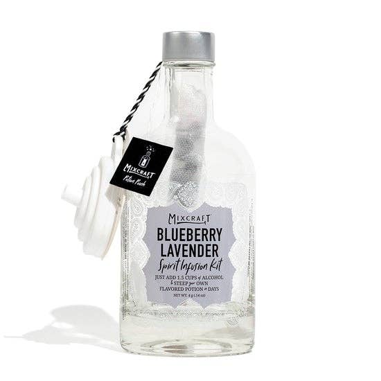 MixCraft - Wholesale DIY Drink Kit - Blueberry Lavender Spirit Infusion Kit6