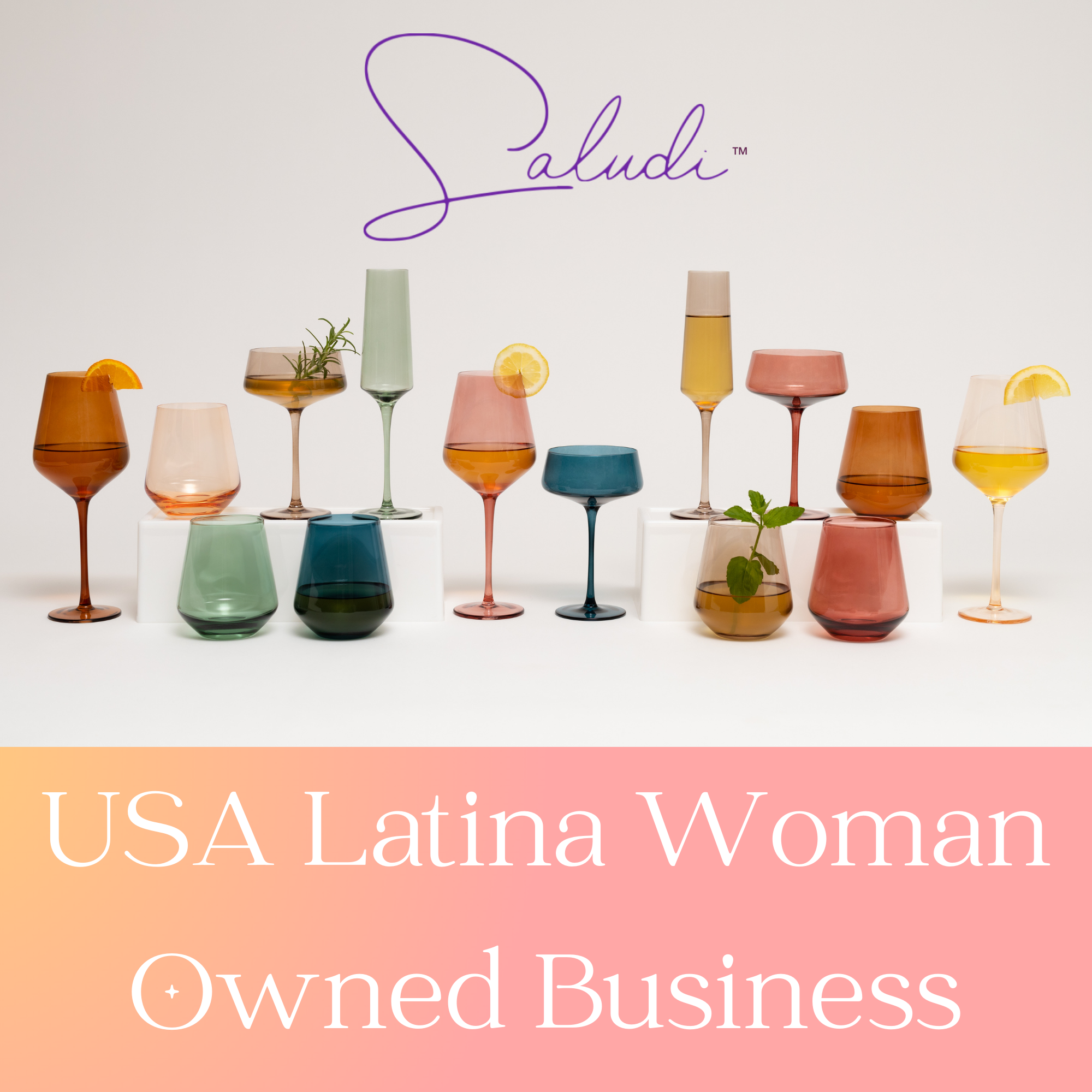 Saludi Glassware - Vente Verres à vin - Verres à vin sans pied7