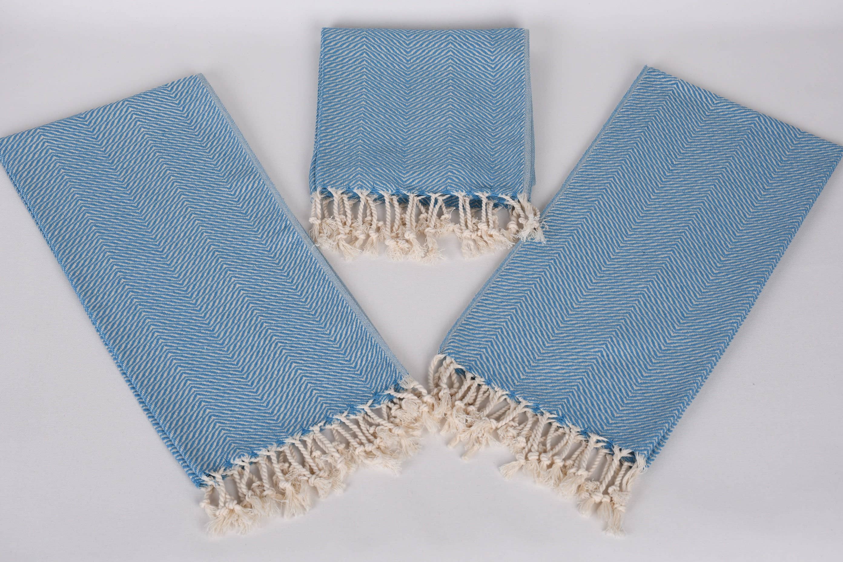 Organic Turkish Towels - Wholesale Tea Towel - Decorative Peshkir, Elegant Small Towel for Kitchen6