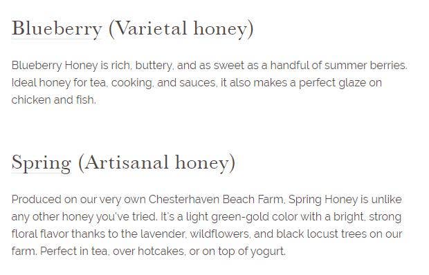 Bee Inspired - Wholesale Honey - Honey Tasting Tower | 5 Jars of 3oz Raw Honey Varietals Gift6