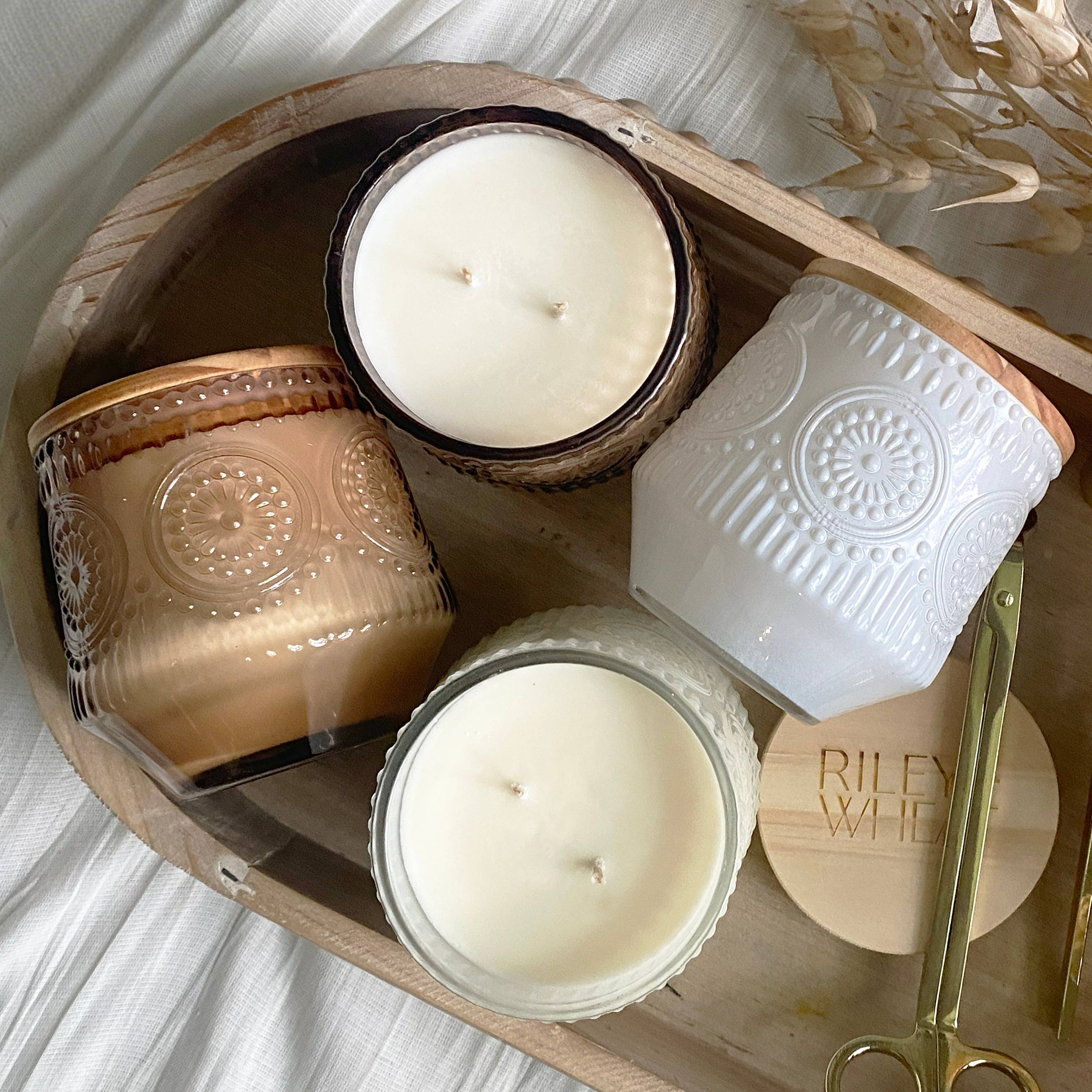 Riley And Wheat - Wholesale Jar/Filled Candle - Vintage Candle4