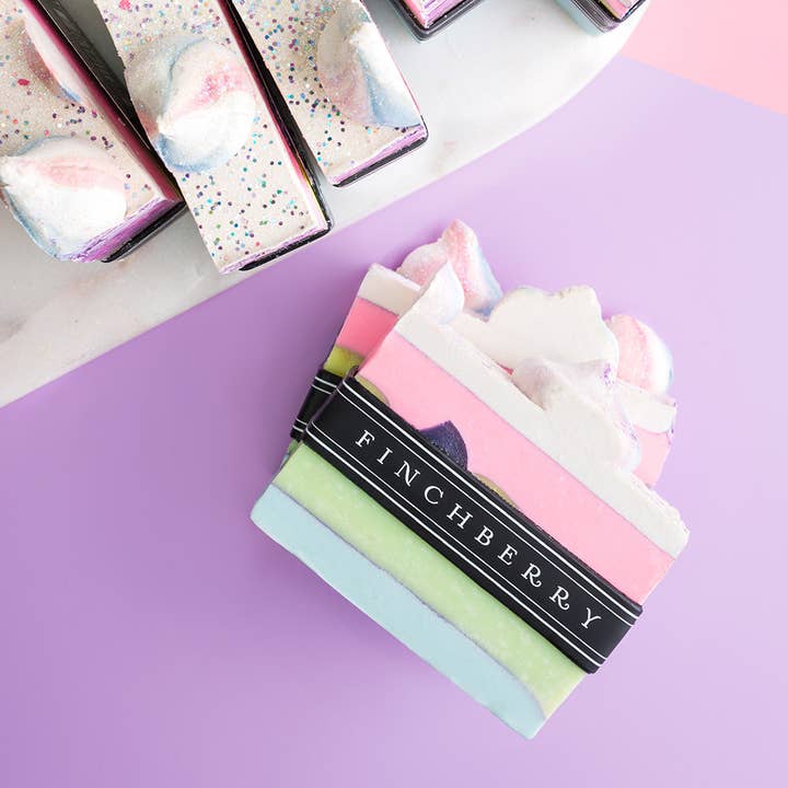 FinchBerry - Wholesale Bar Soap - Darling Handmade Vegan Open-Stock Soap