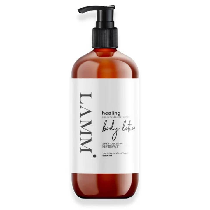 Healing Body Lotion for wholesale by Bodega Wellness