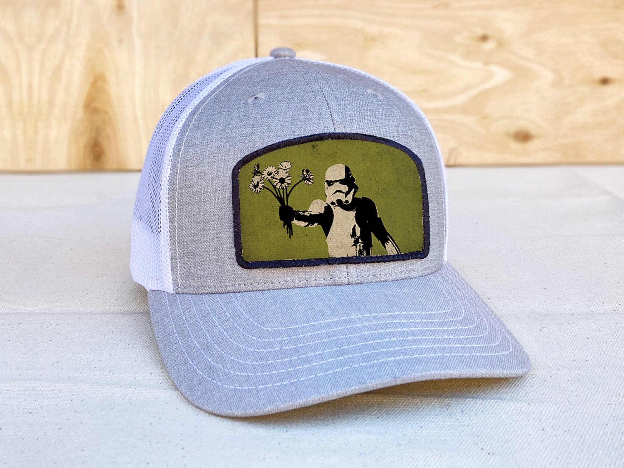 backerton - Wholesale Trucker Hat - Unisex - Stormtrooper -  Archie Trucker Hat1