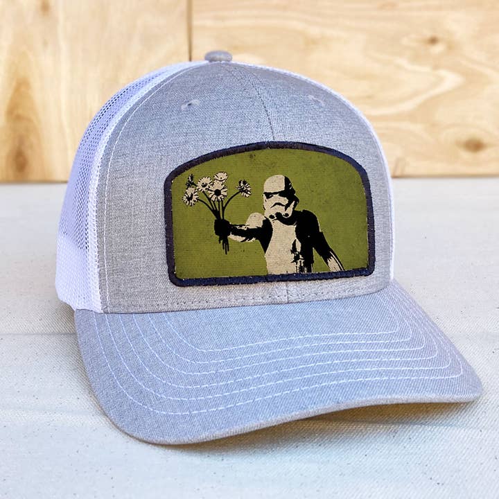 backerton - Wholesale Trucker Hat - Unisex - Stormtrooper - Archie Trucker Hat1