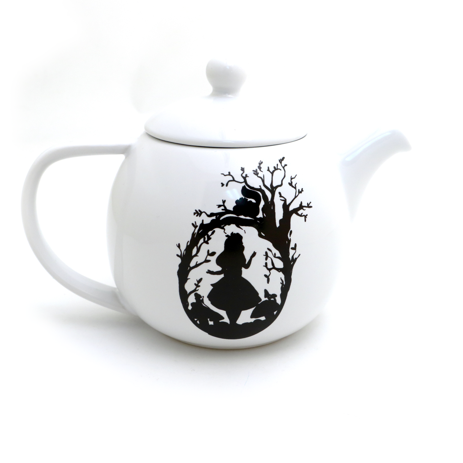 Lenny Mud – wholesale Tea pot – Alice in Wonderland Round Teapot3
