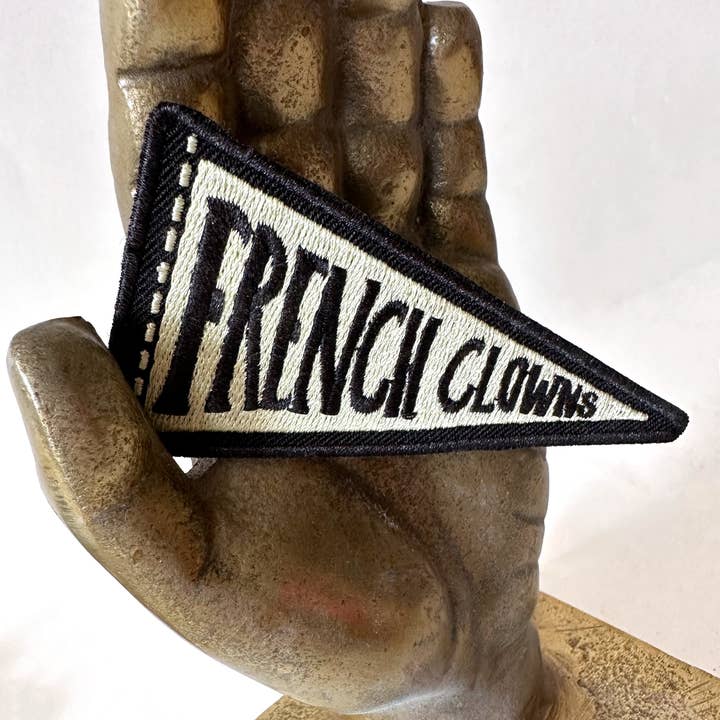 MBMB - Wholesale Patch - French Clowns- Iron on Patch