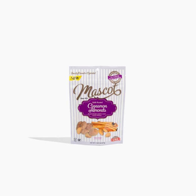 Mascot Pecan - Wholesale Nuts - Kettle Roasted Cinnamon Almonds