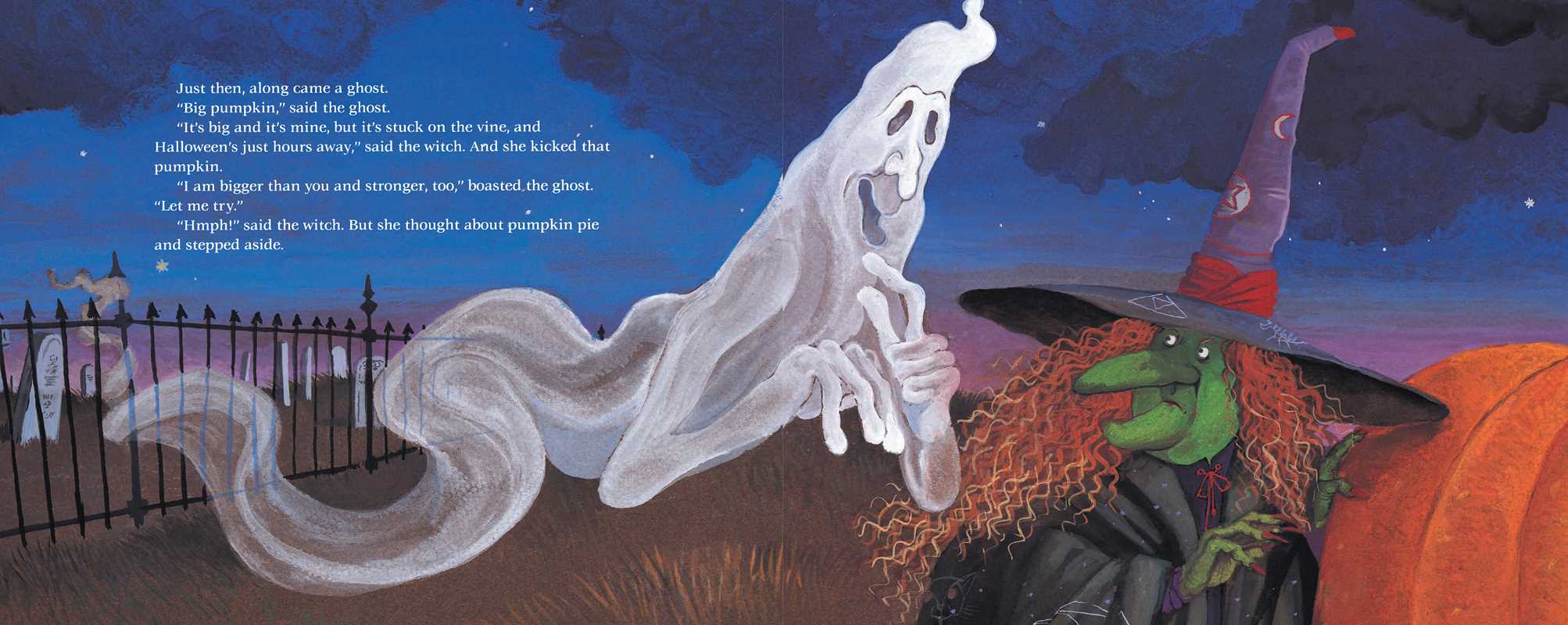 Simon & Schuster - Wholesale Horror & Paranormal - Big Pumpkin by Erica Silverman2