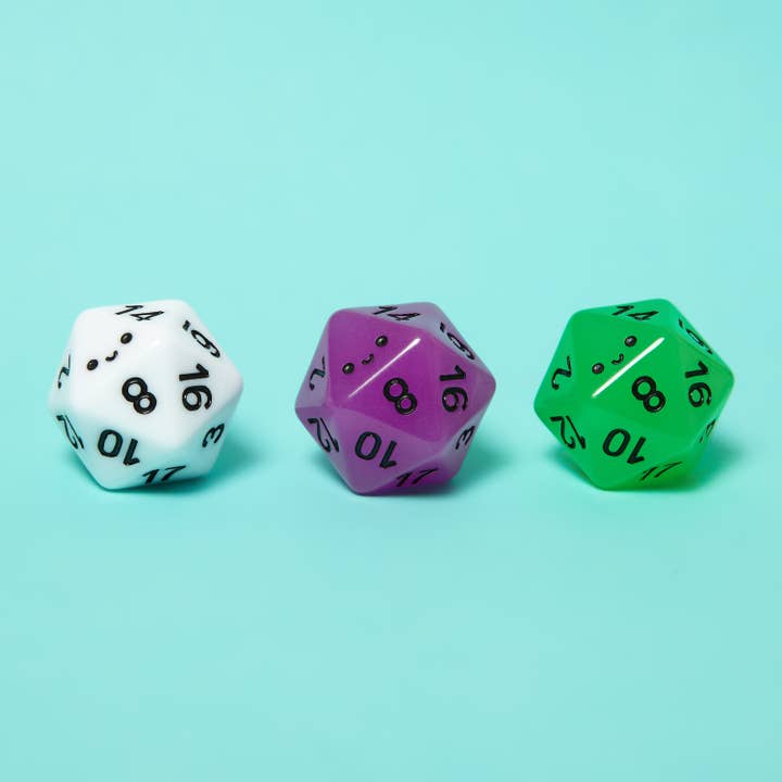 Higglebees – wholesale Dice – Happy D20 Dice8