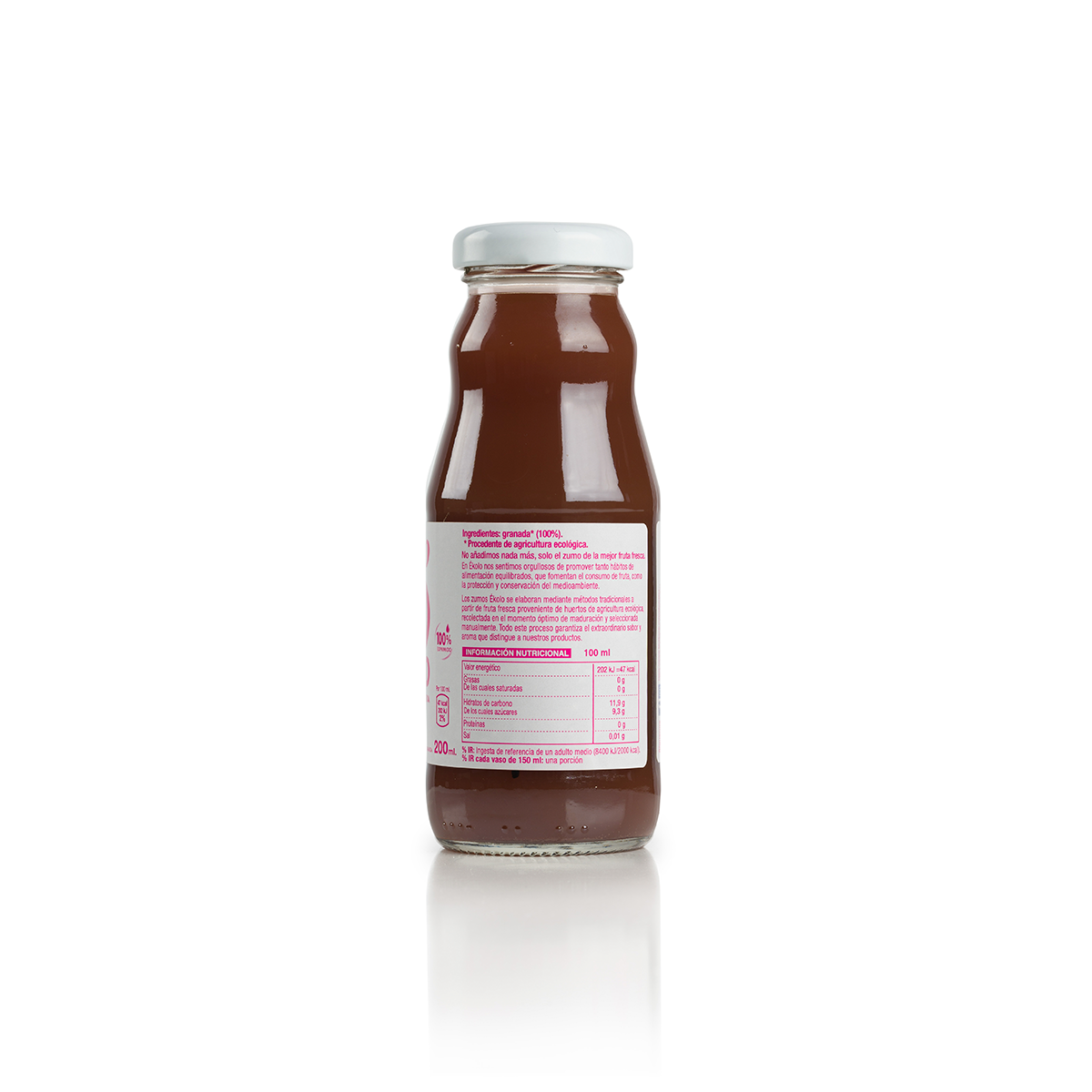 ekolo – Engroshandel Frugtjuice – Økologisk granatæblejuice, 100 % presset, 12 x 200 ml2