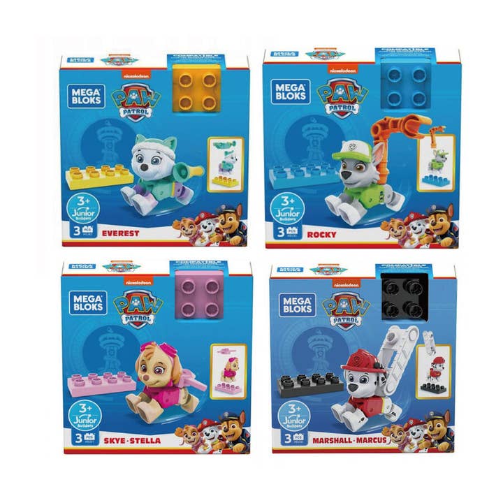 Empire Discount – Großhandel Baukasten – Kinder – Paw Patrol Baukästen